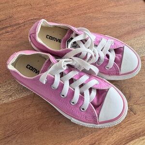 Converse Kids Sneakers in Pink and White